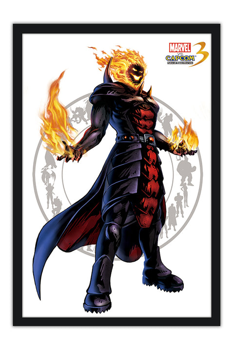 Poster Marvel Vs. Capcom - Dormammu - Games
