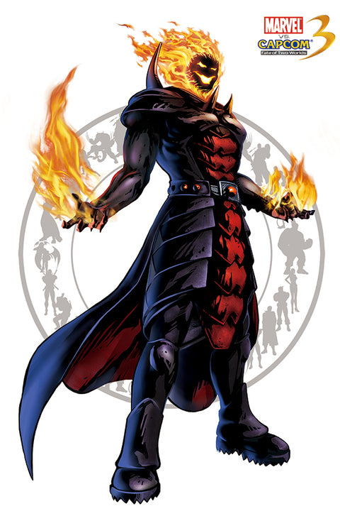 Poster Marvel Vs. Capcom - Dormammu - Games