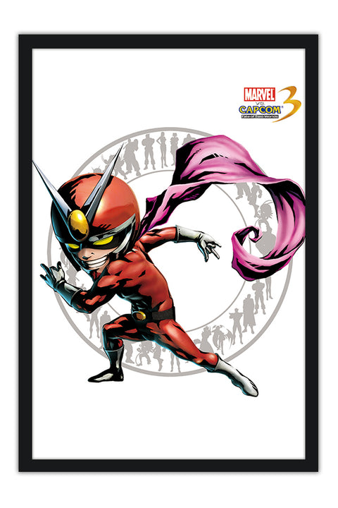 Poster Marvel Vs. Capcom - Viewtiful Joe - Games