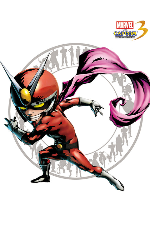 Poster Marvel Vs. Capcom - Viewtiful Joe - Games