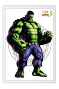 Poster Marvel Vs. Capcom - Hulk - Games