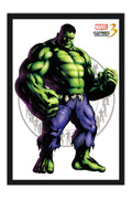 Poster Marvel Vs. Capcom - Hulk - Games