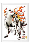 Poster Marvel Vs. Capcom - Amaterasu - Games