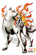 Poster Marvel Vs. Capcom - Amaterasu - Games