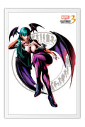 Poster Marvel Vs. Capcom - Morrigan - Games