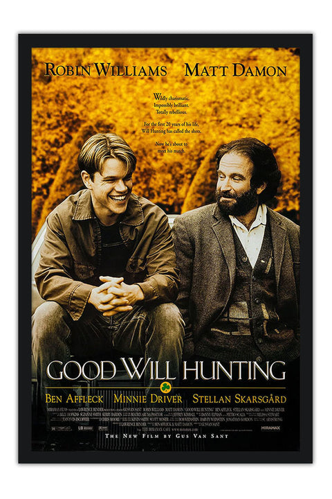 Poster Gênio Indomavel - Good Will Hunting - Filmes