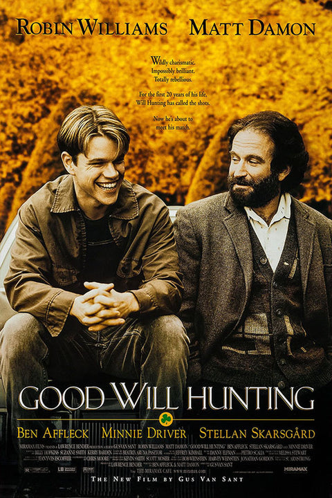 Poster Gênio Indomavel - Good Will Hunting - Filmes
