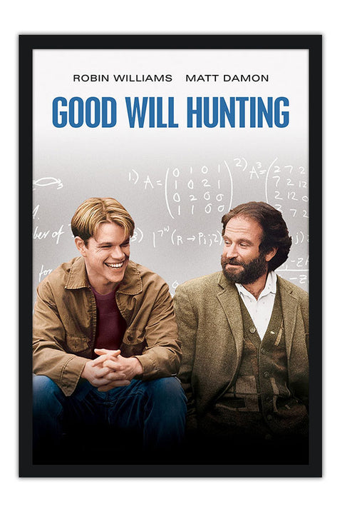 Poster Gênio Indomavel - Good Will Hunting - Filmes