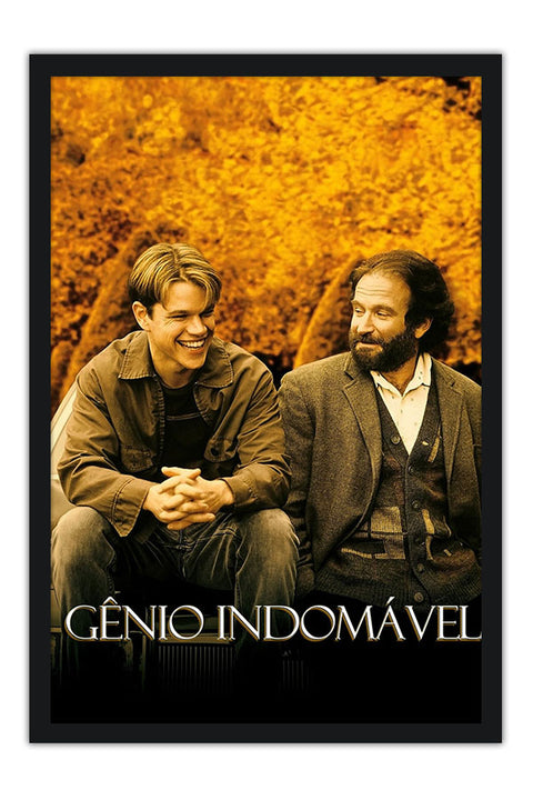 Poster Gênio Indomavel - Good Will Hunting - Filmes