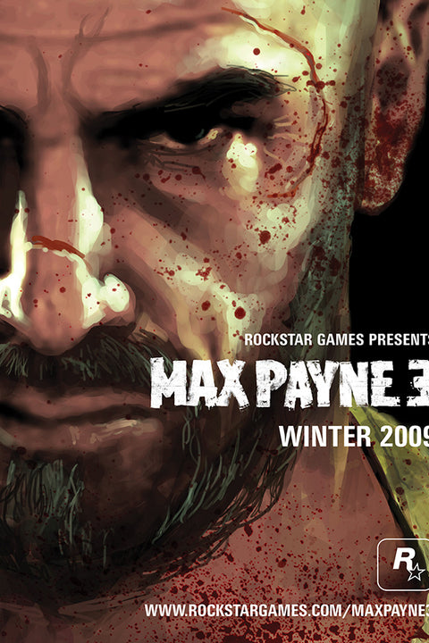 Poster Max Payne - Games