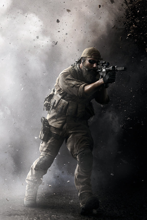 Poster Medal of Honor - Games