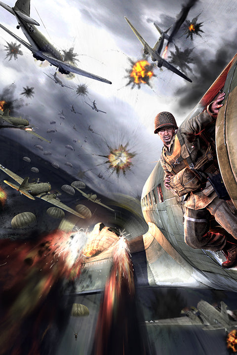 Poster Medal of Honor - Games