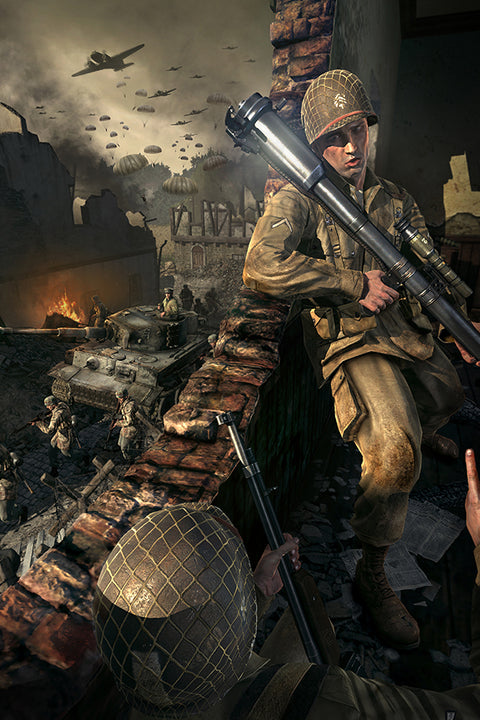 Poster Medal of Honor - Games