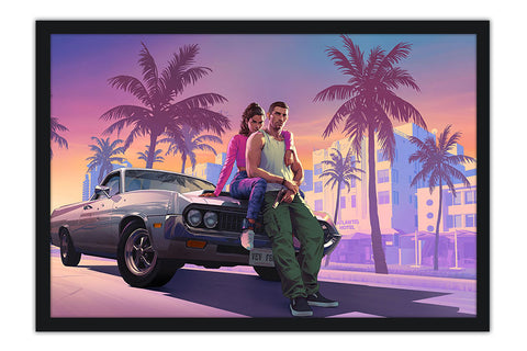 Poster GTA Grand Theft Auto - Games
