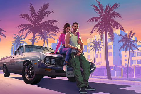Poster GTA Grand Theft Auto - Games