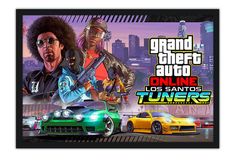 Poster GTA Grand Theft Auto Online: Los Santos Tuners - Games