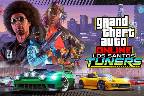 Poster GTA Grand Theft Auto Online: Los Santos Tuners - Games