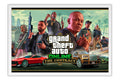 Poster GTA Grand Theft Auto Online: The Contract - Games