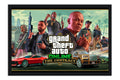 Poster GTA Grand Theft Auto Online: The Contract - Games