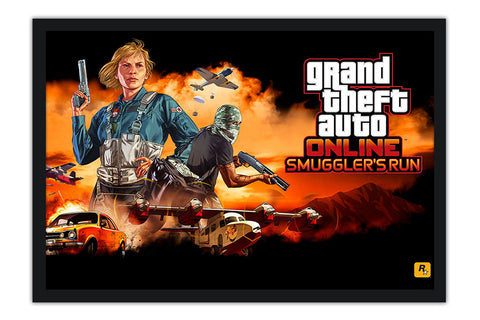 Poster GTA Grand Theft Auto: Smugglers Run - Games