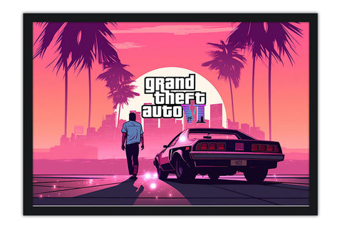 Poster GTA Grand Theft Auto VI - Games