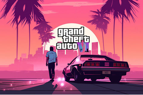 Poster GTA Grand Theft Auto VI - Games