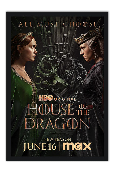 Poster House Of The Dragon - Temporada 2 - Séries