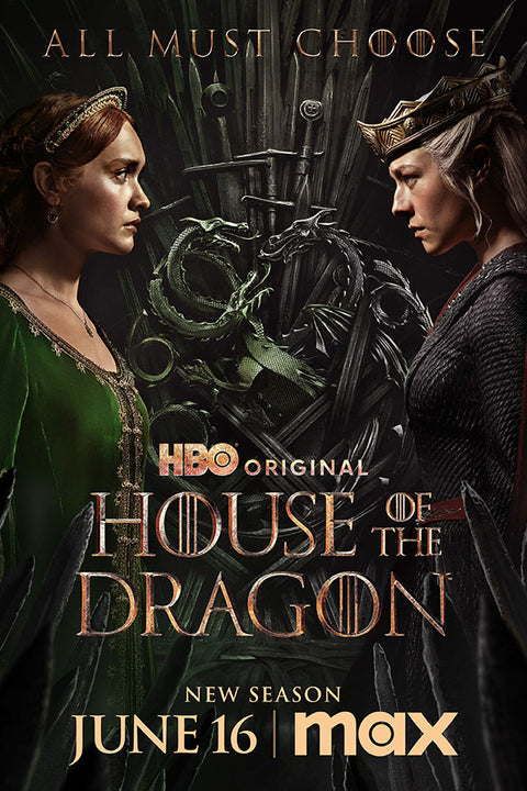Poster House Of The Dragon - Temporada 2 - Séries
