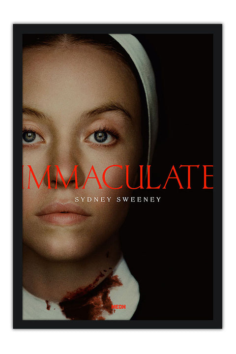 Poster Imaculada - Immaculate - Terror - Filmes