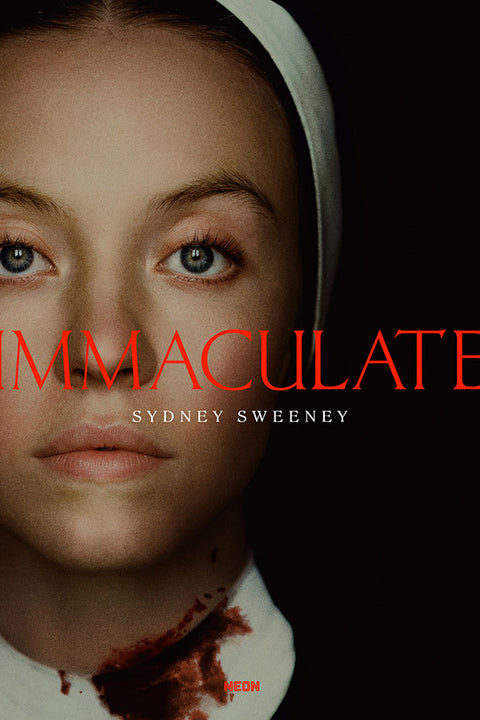Poster Imaculada - Immaculate - Terror - Filmes