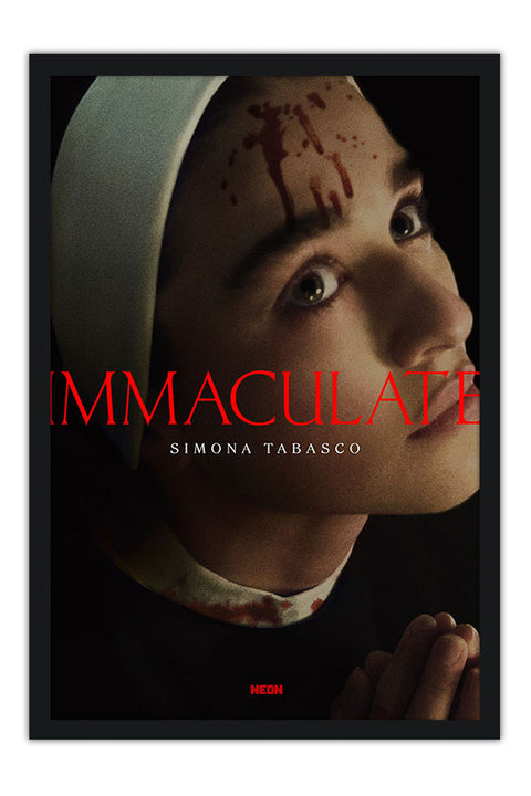 Poster Imaculada - Immaculate - Terror - Filmes