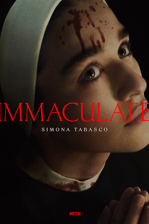 Poster Imaculada - Immaculate - Terror - Filmes