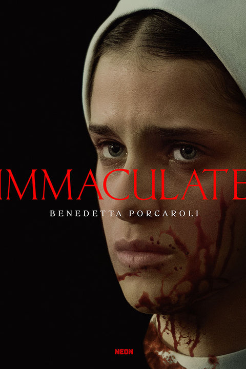 Poster Imaculada - Immaculate - Terror - Filmes
