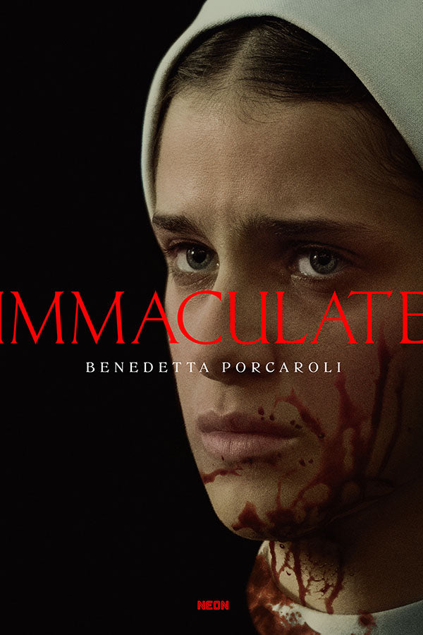Poster Imaculada - Immaculate - Terror - Filmes