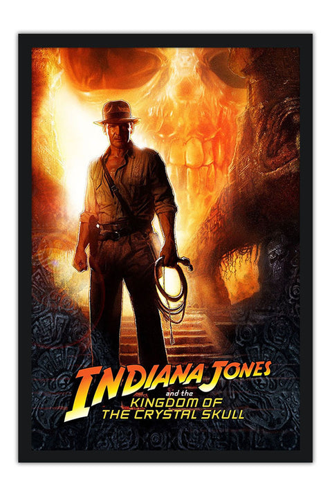 Poster Indiana Jones e O Reino da Caveira de Cristal - Filmes