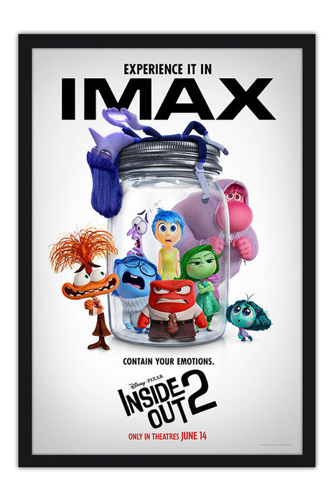 Poster Divertidamente 2 - Inside Out 2 - Animação - Infantil - Filmes