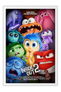 Poster Divertidamente 2 - Inside Out 2 - Animação - Infantil - Filmes