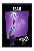 Poster Divertidamente 2 - Medo - Inside Out 2 - Animação - Infantil - Filmes