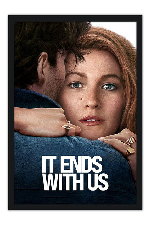 Poster It Ends With Us - Filmes