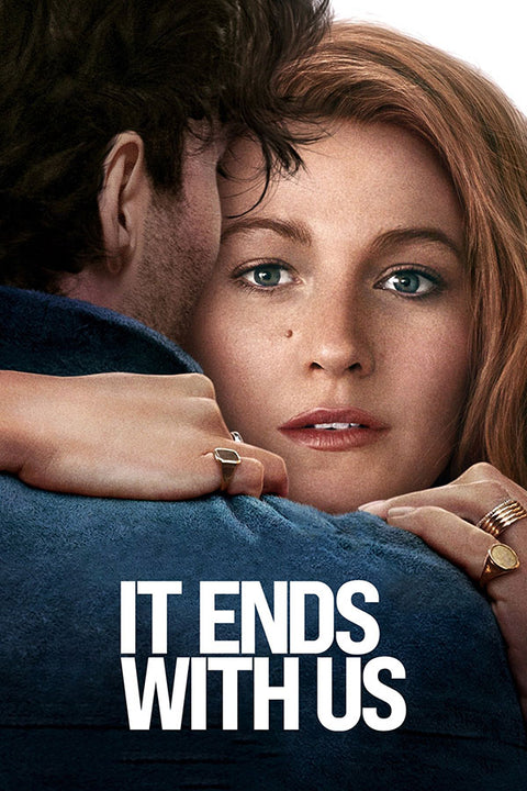 Poster It Ends With Us - Filmes
