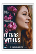 Poster It Ends With Us - Filmes