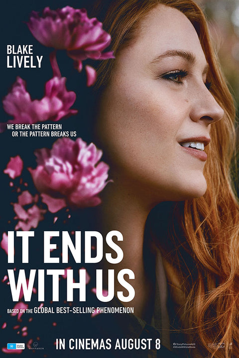 Poster It Ends With Us - Filmes