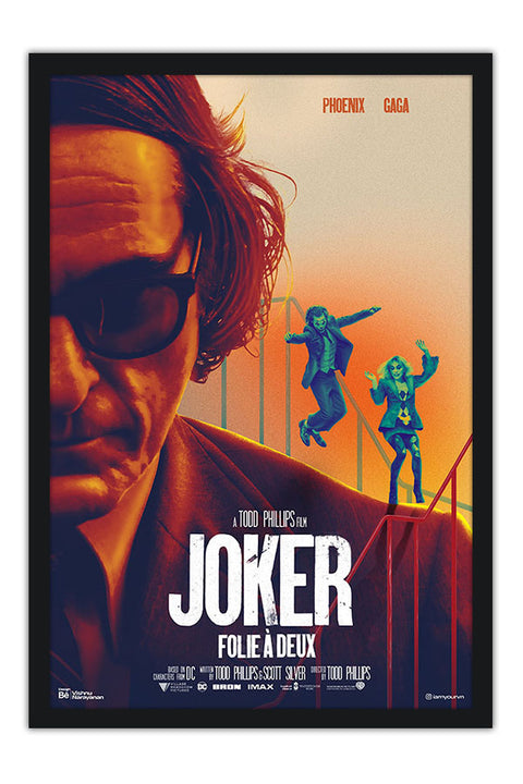 Poster Joker: Folie A Deux - Coringa: Delírio a Dois - Filmes