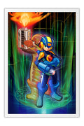 Poster Mega Man Battle Network - Games