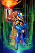 Poster Mega Man Battle Network - Games