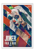 Poster Joker: Folie A Deux - Coringa: Delírio a Dois - Filmes