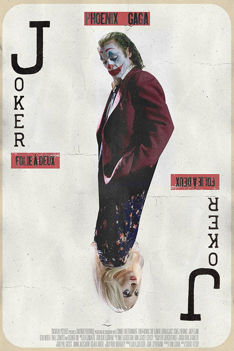 Poster Joker: Folie A Deux - Coringa: Delírio a Dois - Filmes