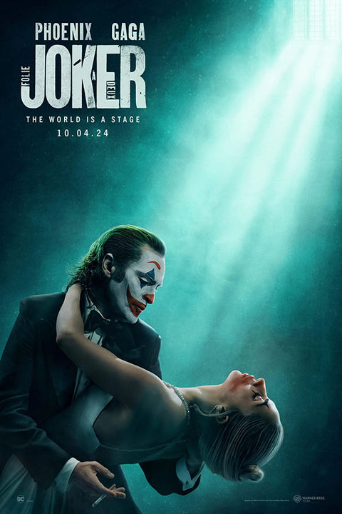 Poster Joker: Folie A Deux - Coringa: Delírio a Dois - Filmes