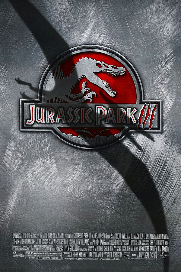 Poster Jurassic Park 3 - Filmes