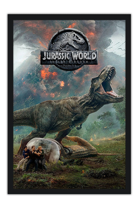 Poster Jurassic World: Fallen Kingdom - Filmes